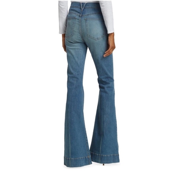 Veronica Beard Sheridan Flare Jeans - Picture 4 of 11